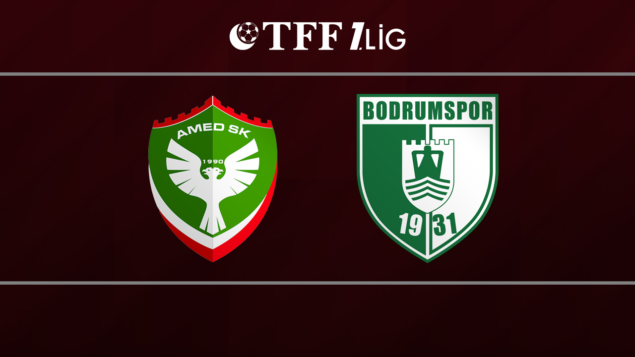 Amed vs Bodrum poster