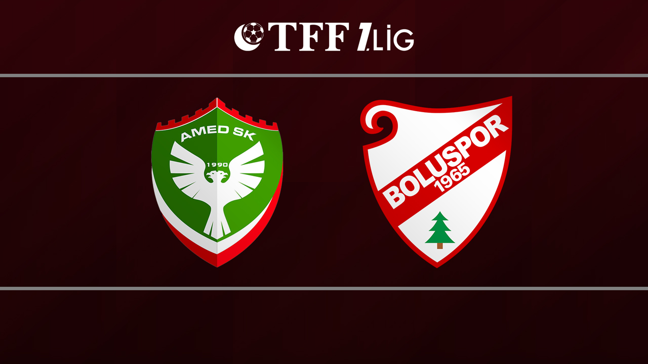 Amed vs Boluspor poster