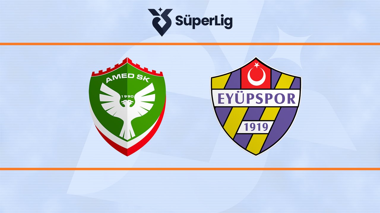 Amed vs Eyüpspor poster
