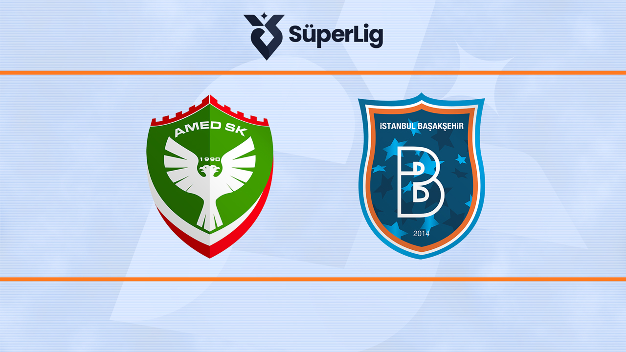 Amed vs İstanbul Başakşehir poster