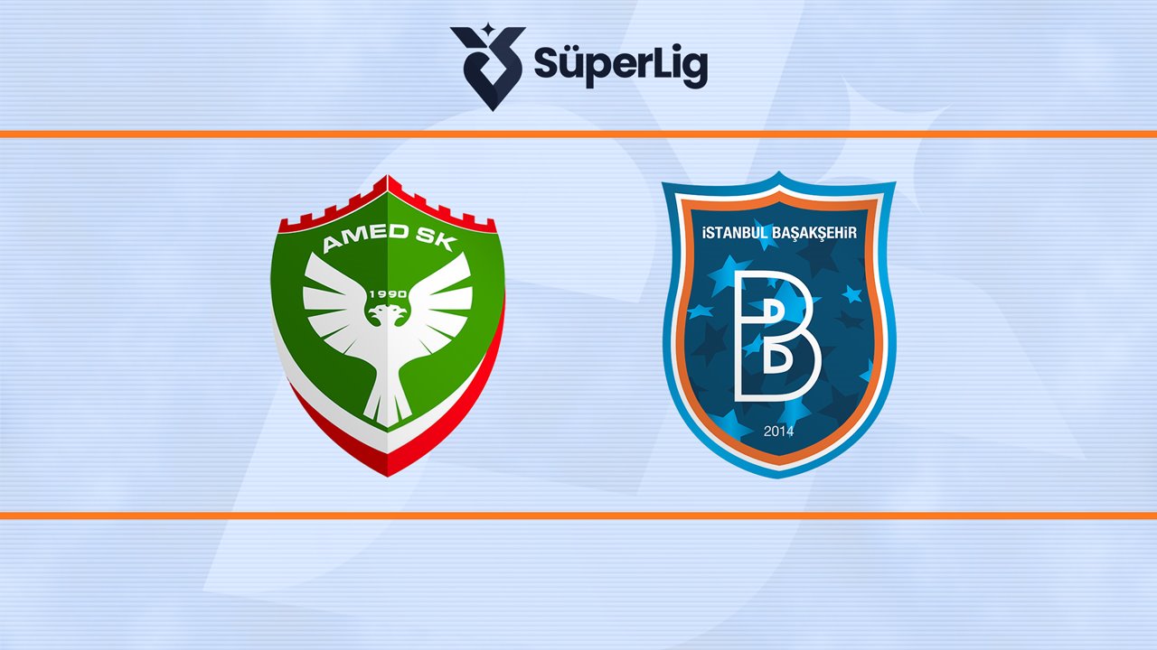 Amed vs İstanbul Başakşehir poster