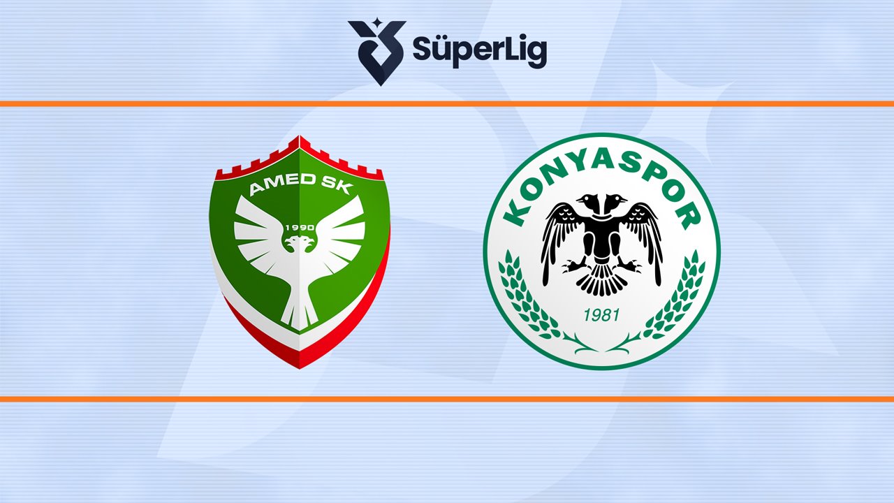 Amed vs Konyaspor poster