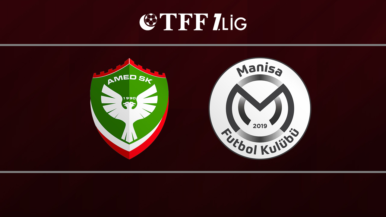 Amed vs Manisa poster