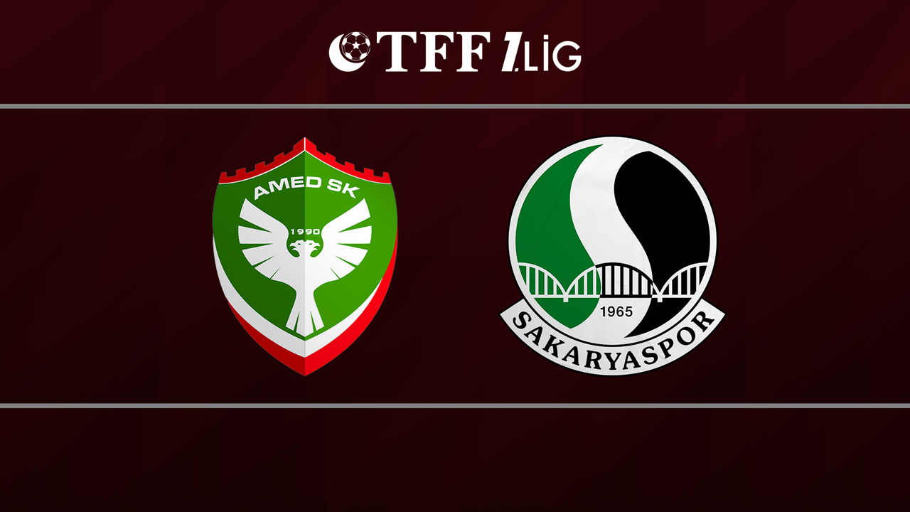 Amed vs Sakaryaspor poster