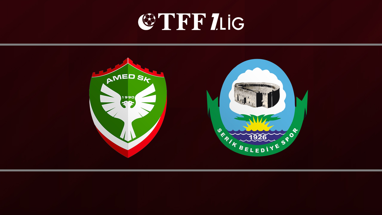 Amed vs Serik Belediyespor poster