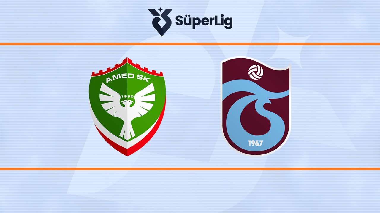 Amed vs Trabzonspor poster