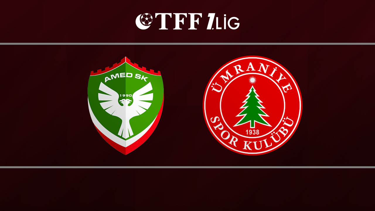 Amed vs Ümraniyespor poster