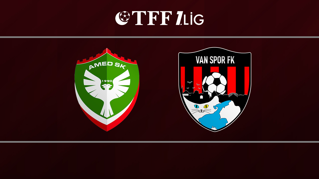 Amed vs Vanspor FK poster