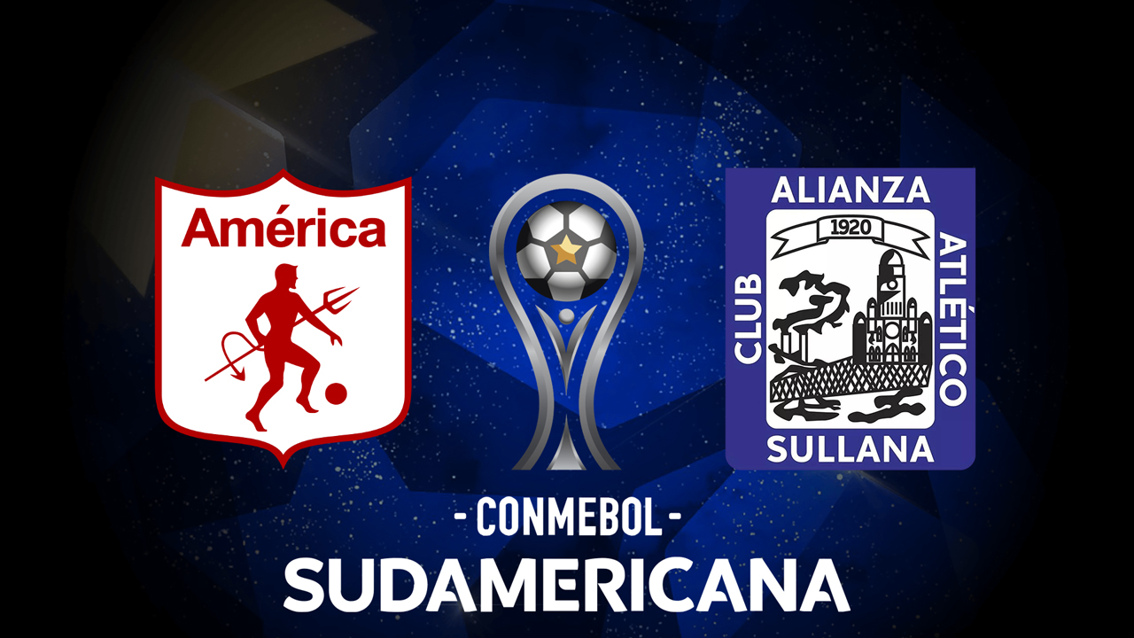 América de Cali vs Alianza Atlético poster