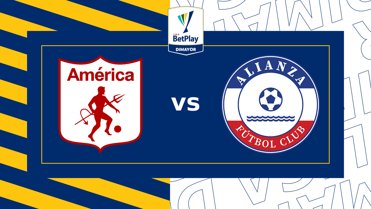 América de Cali vs Alianza de Valledupar poster