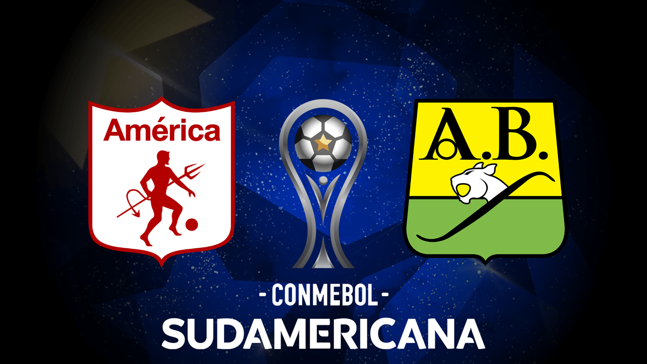América de Cali vs Atlético Bucaramanga poster