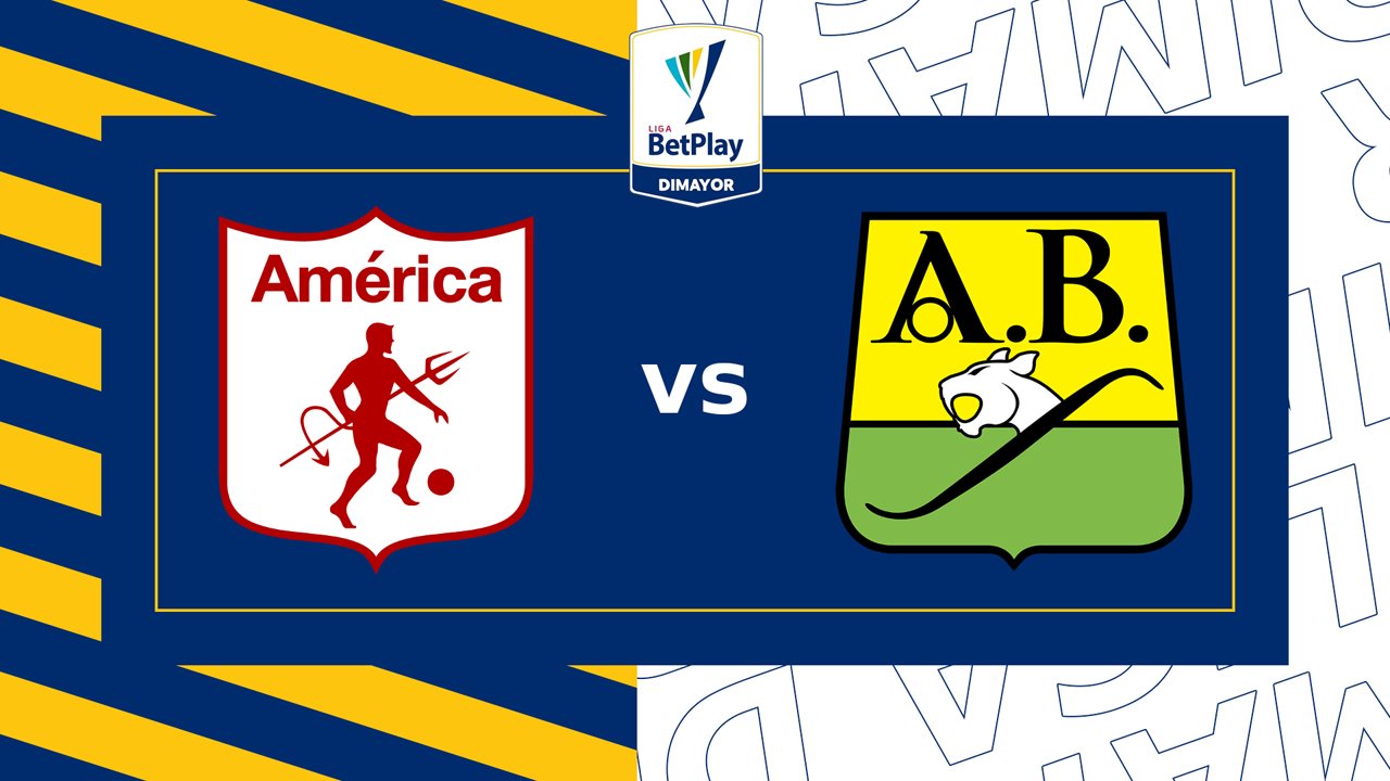 América de Cali vs Atlético Bucaramanga poster