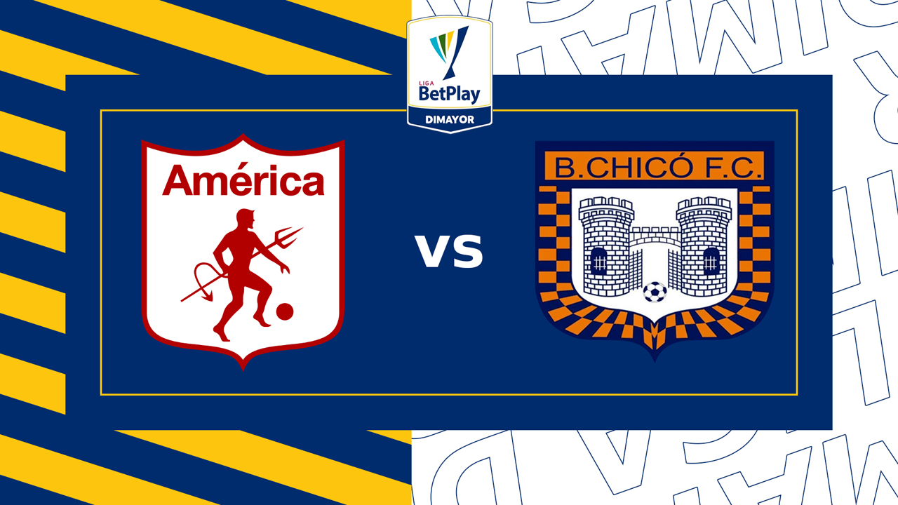 América de Cali vs Boyacá Chicó poster