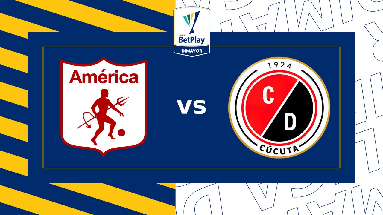 América de Cali vs Cúcuta Deportivo poster