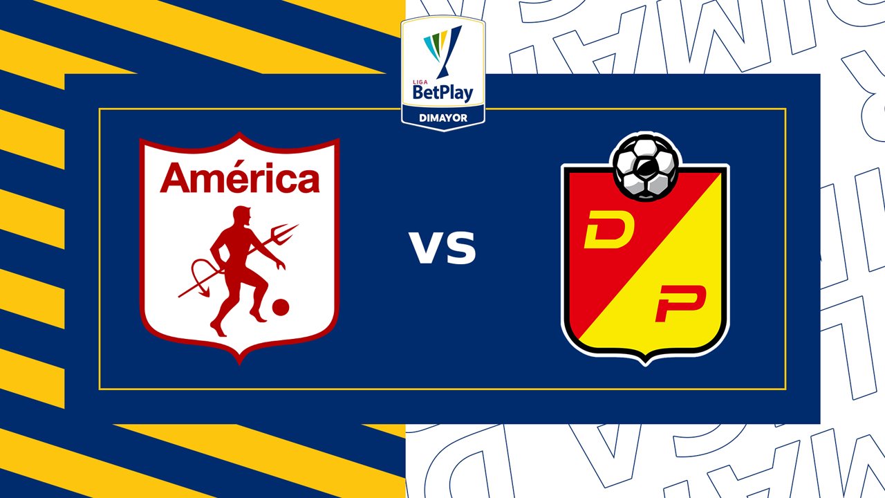 América de Cali vs Deportivo Pereira poster
