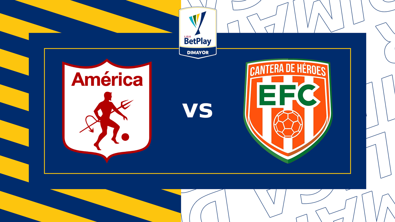 América de Cali vs Fortaleza FC poster