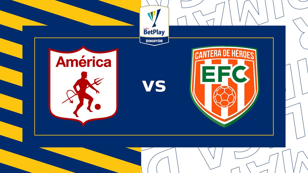 América de Cali vs Fortaleza FC poster
