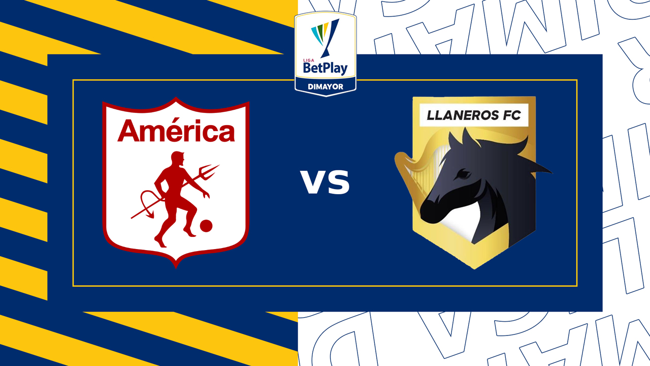 América de Cali vs Llaneros poster