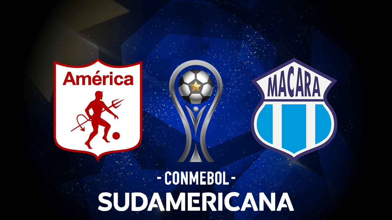 América de Cali vs Macará poster