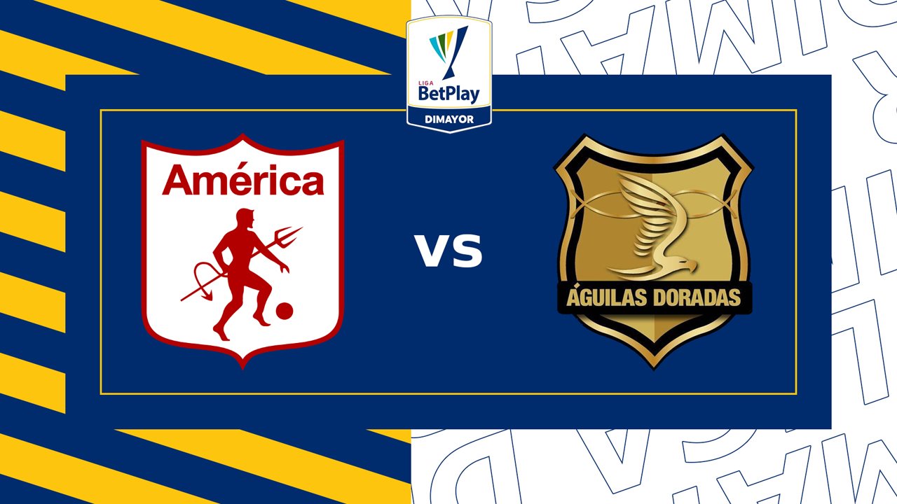 América de Cali vs Rionegro Águilas poster