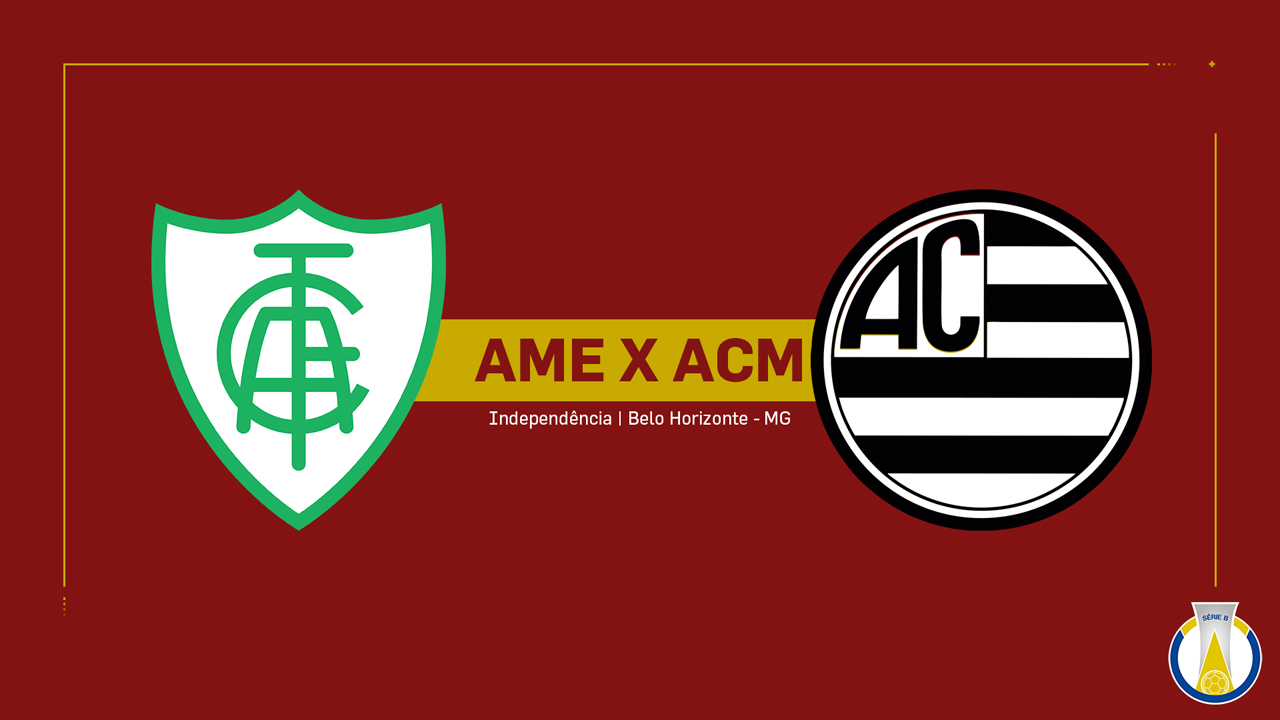 América Mineiro vs Athletic Club-MG poster