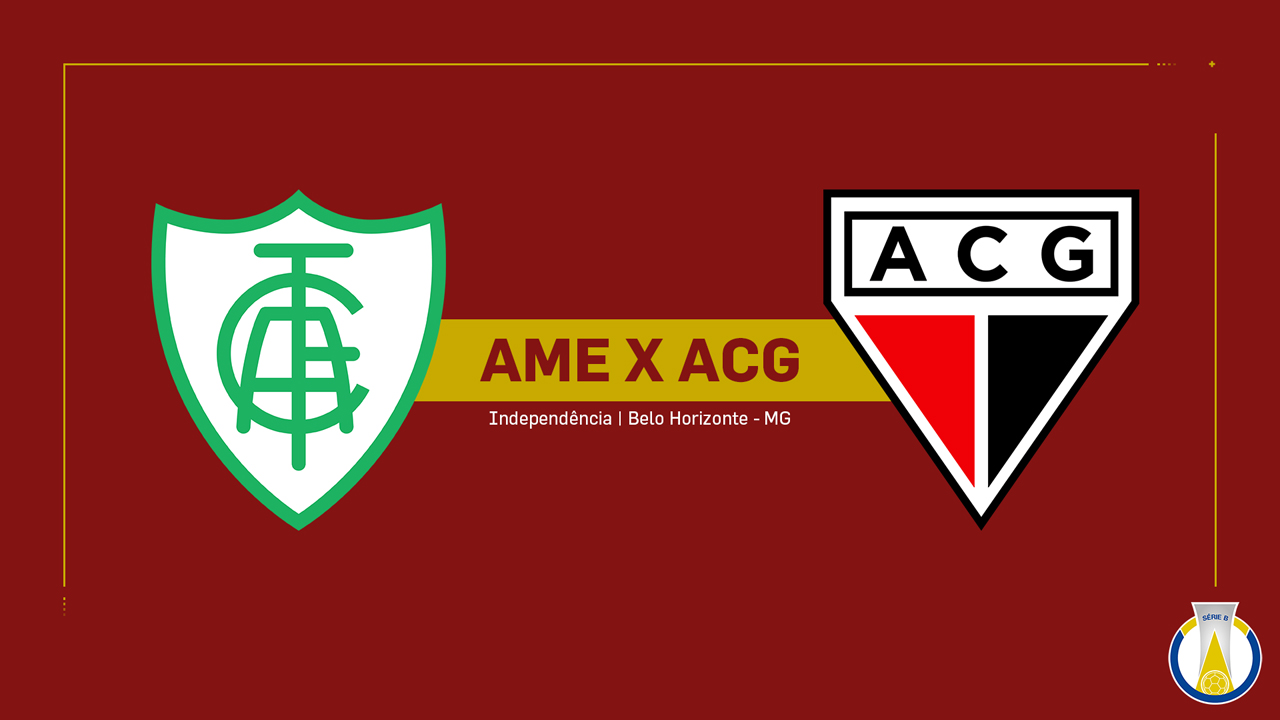 América Mineiro vs Atlético Goianiense poster