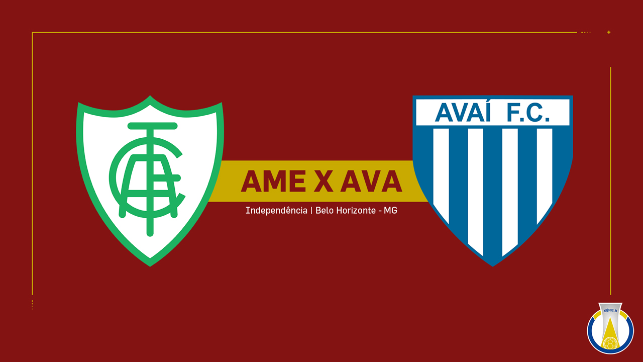 América Mineiro vs Avaí poster