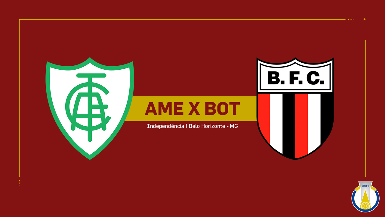 América Mineiro vs Botafogo-SP poster