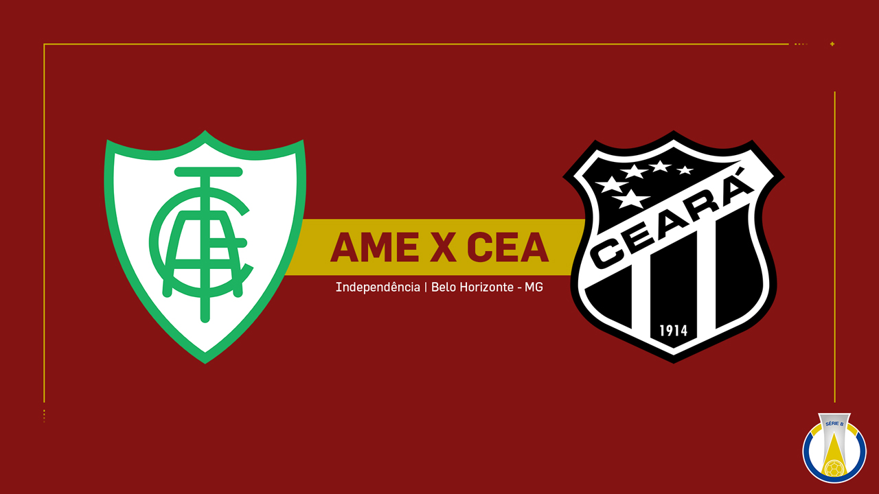 América Mineiro vs Ceará poster