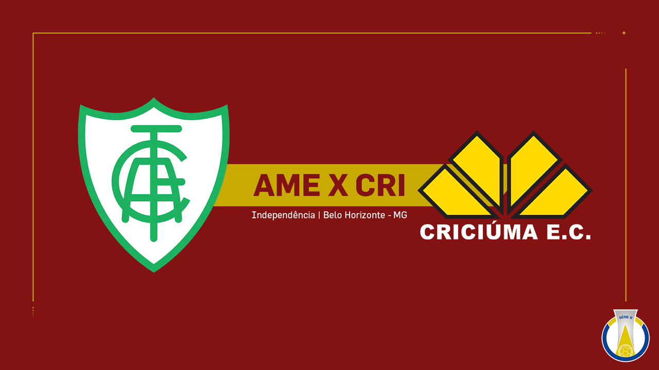 América Mineiro vs Criciúma poster