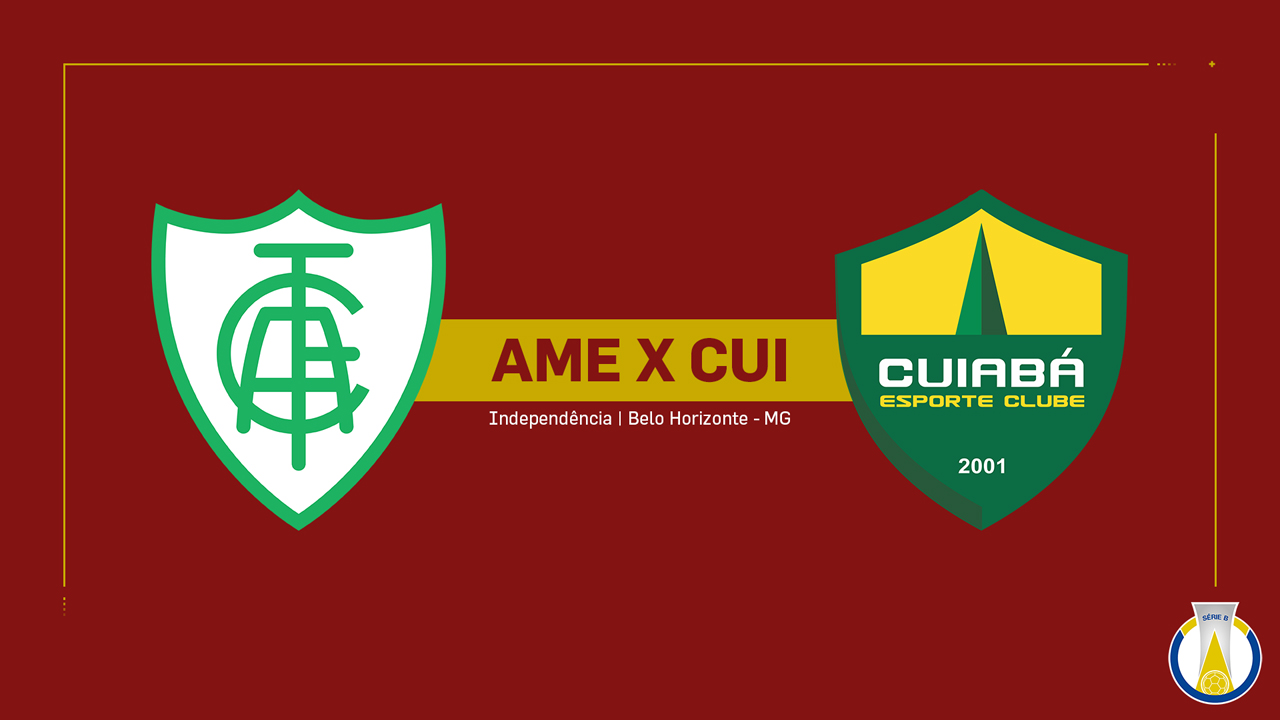 América Mineiro vs Cuiabá poster