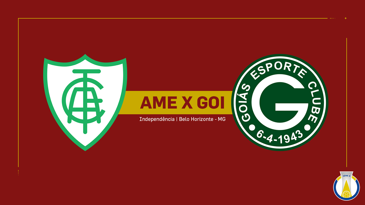 América Mineiro vs Goiás poster