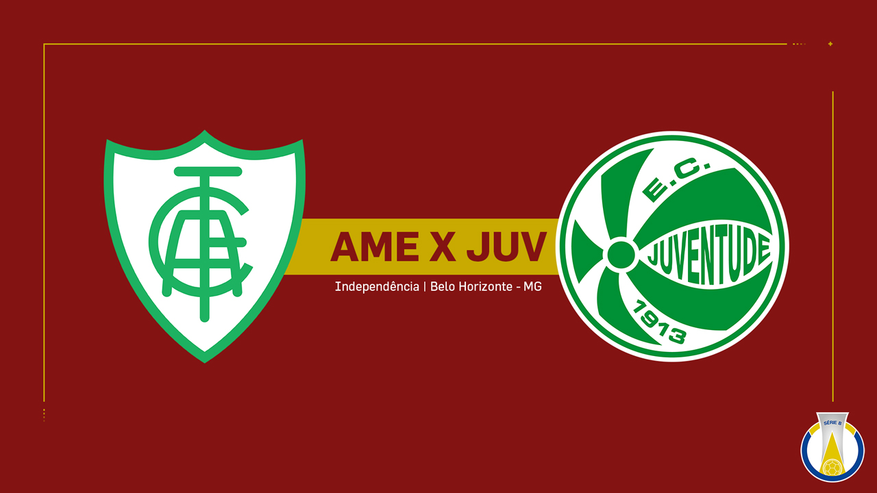 América Mineiro vs Juventude poster