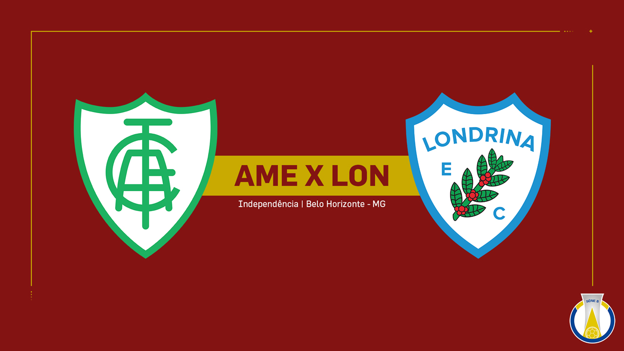 América Mineiro vs Londrina poster