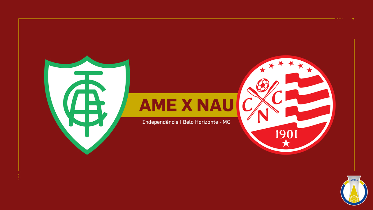 América Mineiro vs Náutico poster