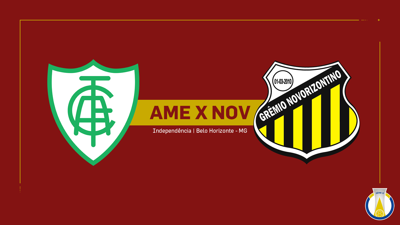 América Mineiro vs Novorizontino poster