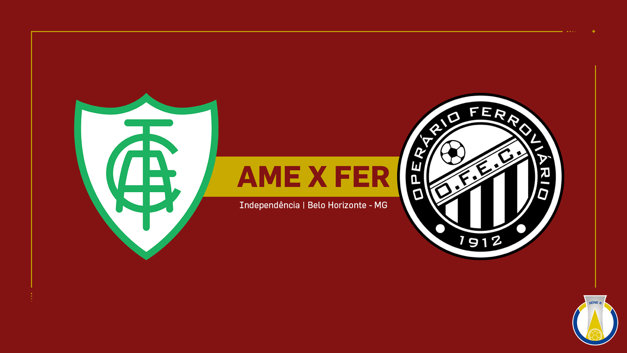 América Mineiro vs Operário Ferroviário poster