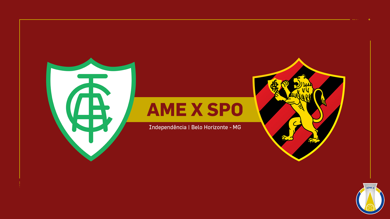 América Mineiro vs Sport Recife poster