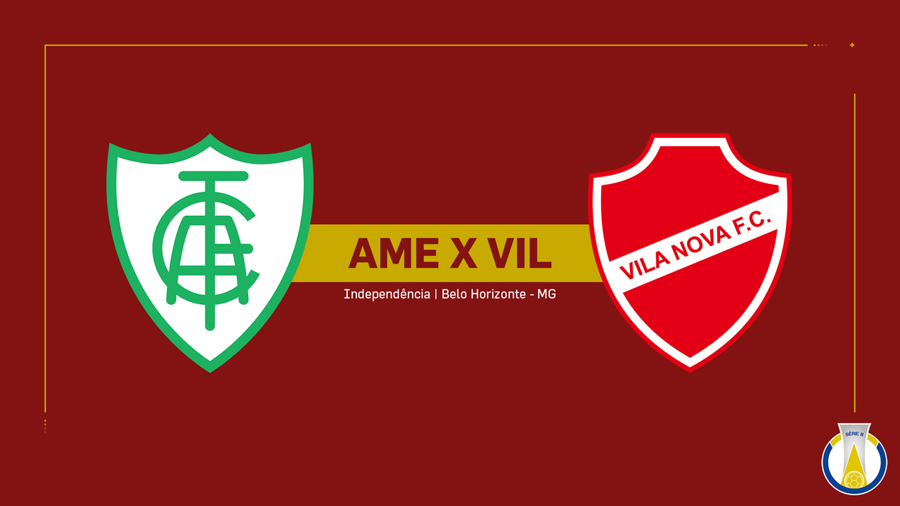 América Mineiro vs Vila Nova poster