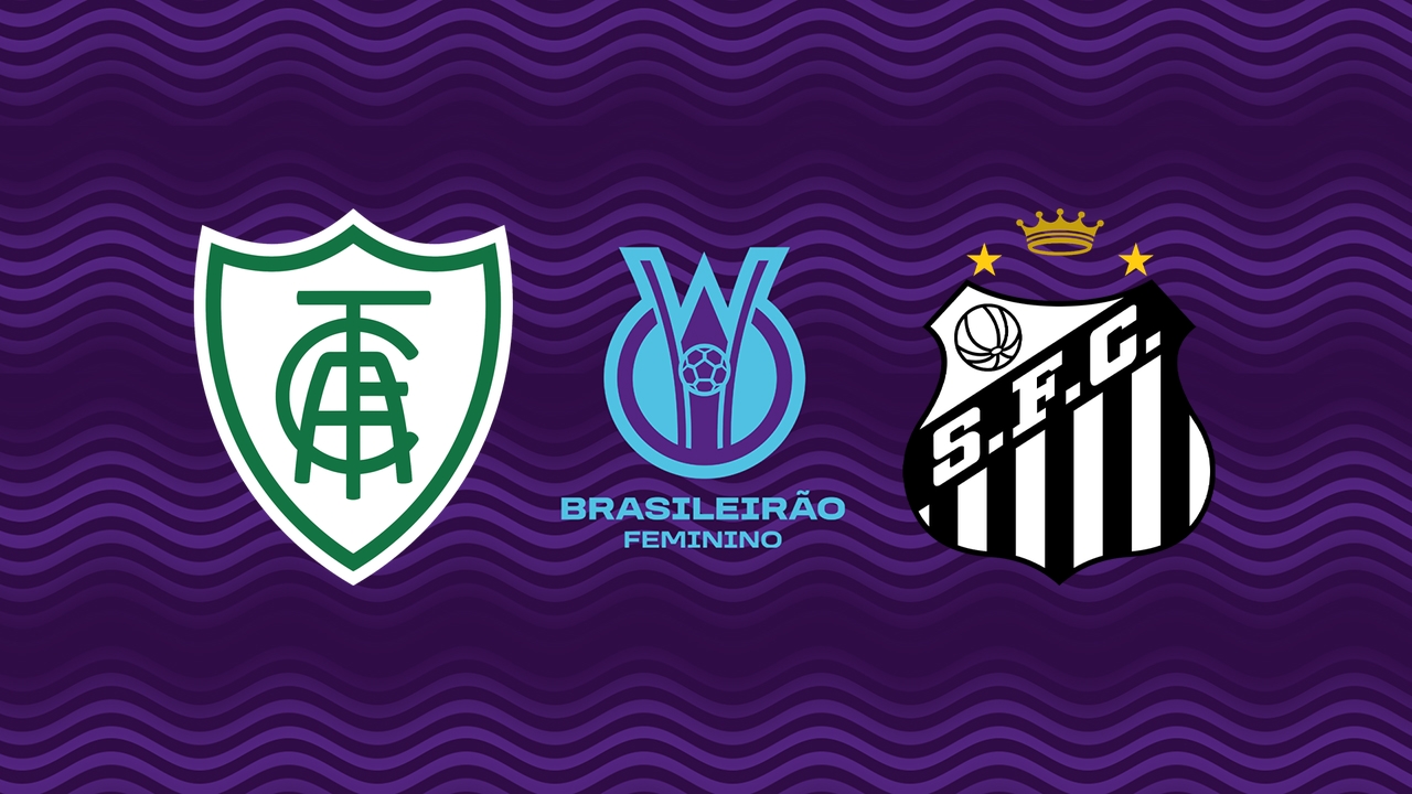 América Mineiro Women vs Santos Women poster