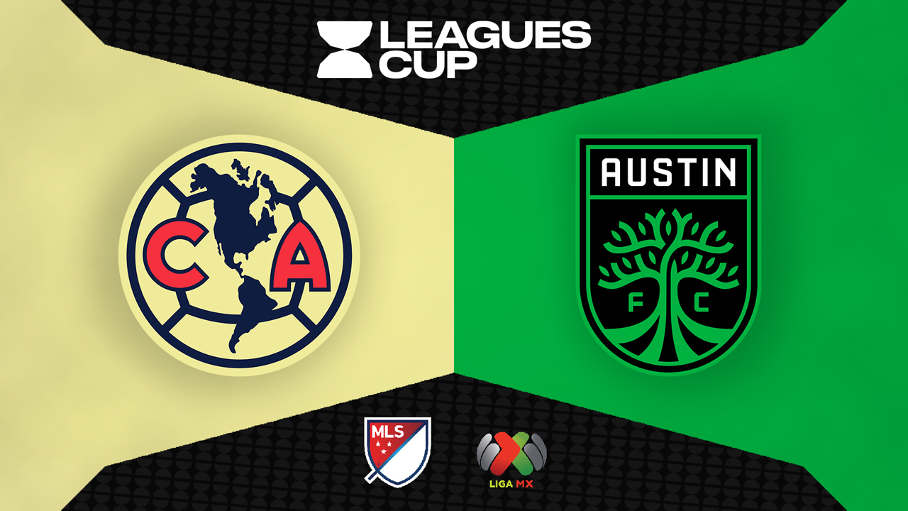 América vs Austin FC poster