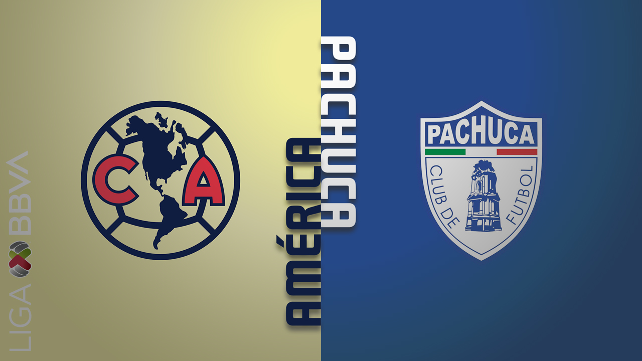 América vs Pachuca poster