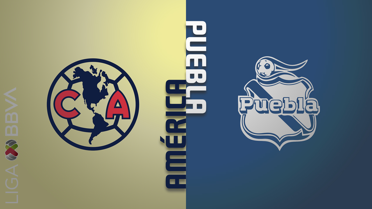 América vs Puebla poster