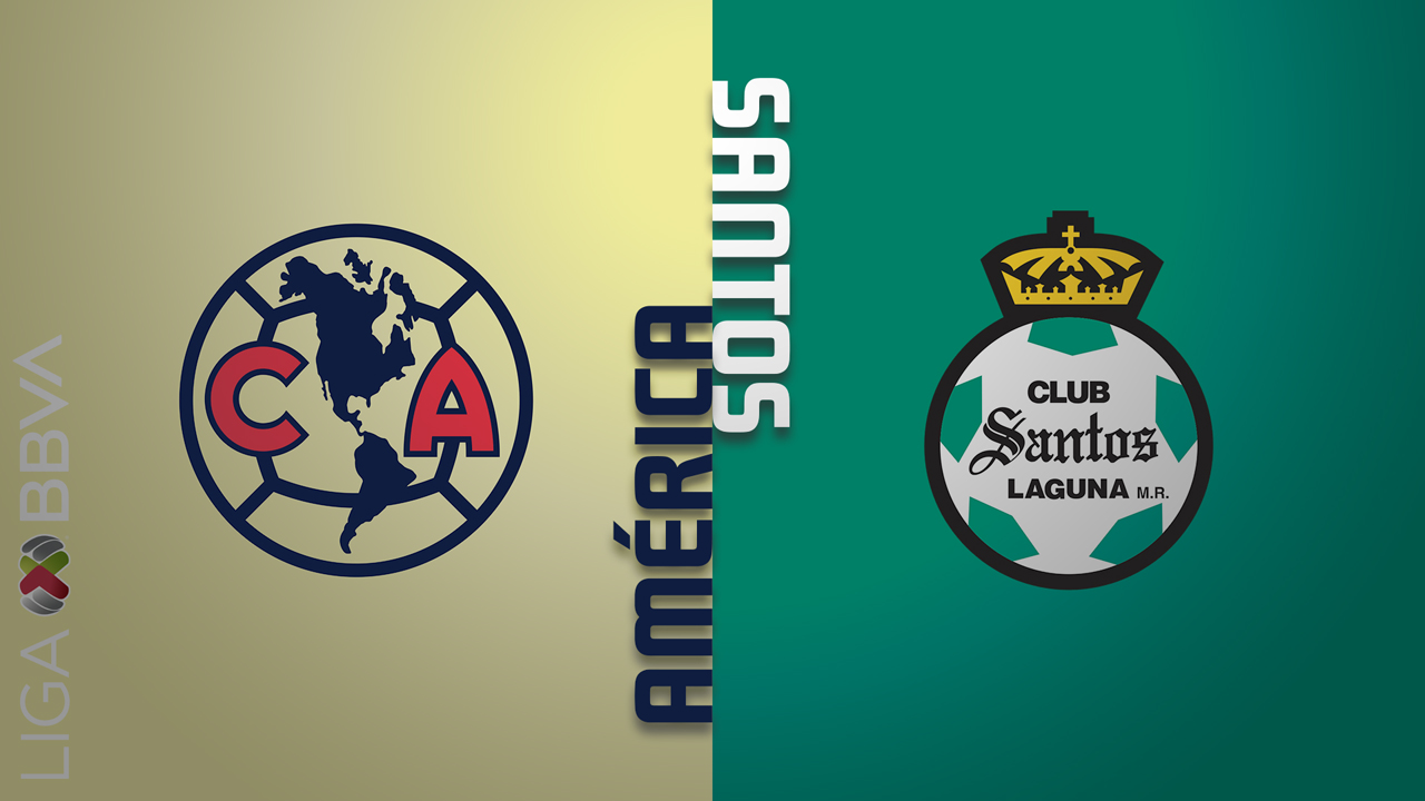 América vs Santos Laguna poster