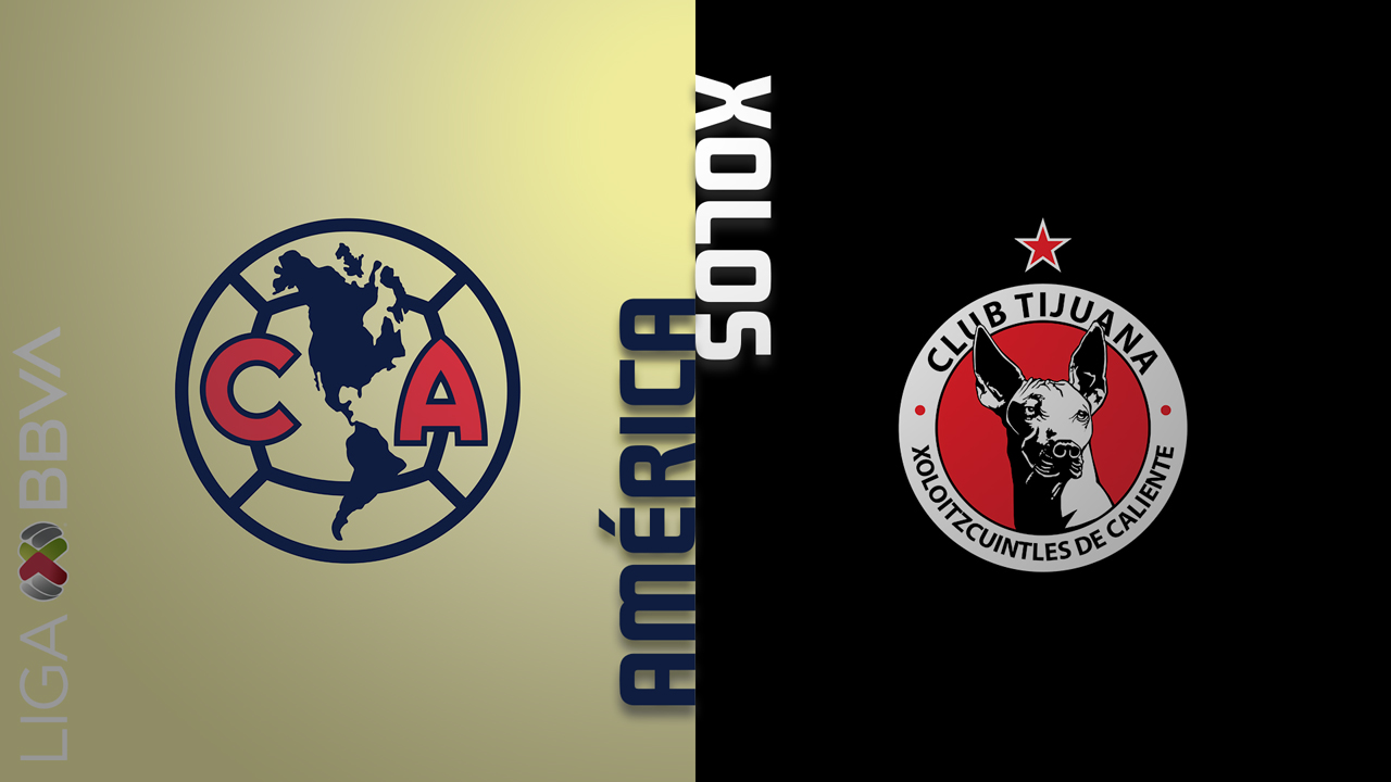 América vs Tijuana poster