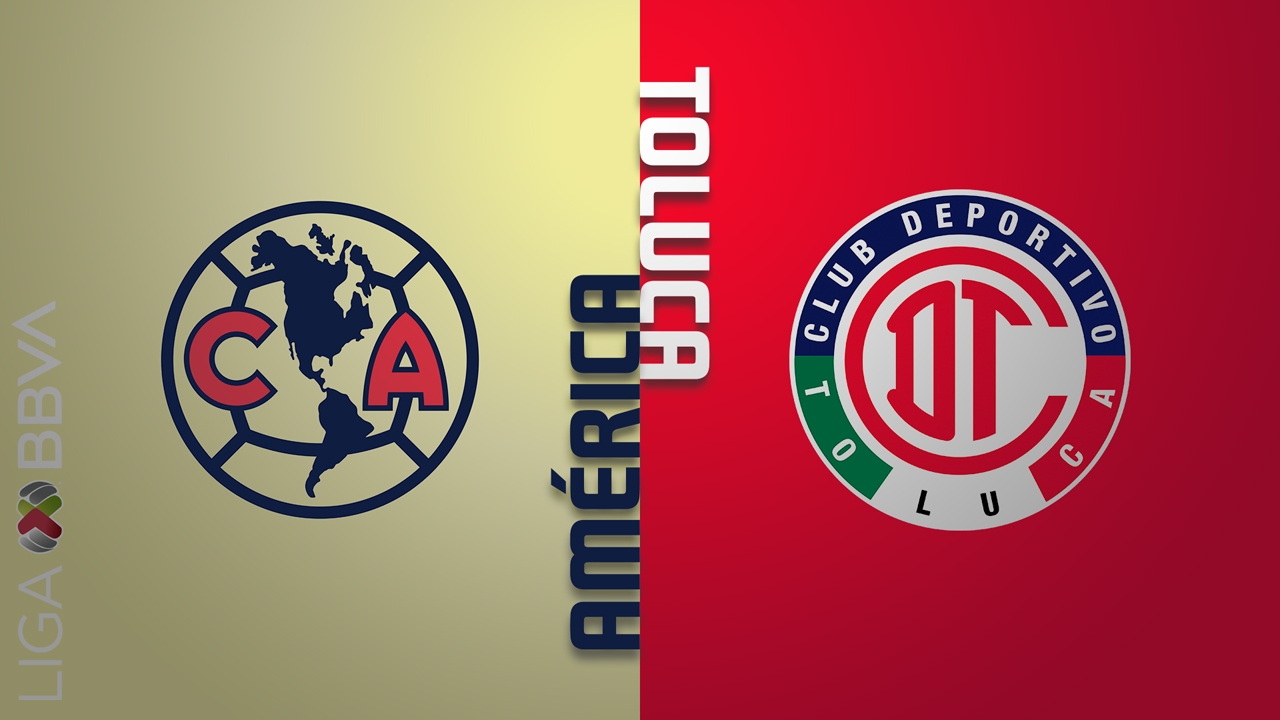 América vs Toluca poster