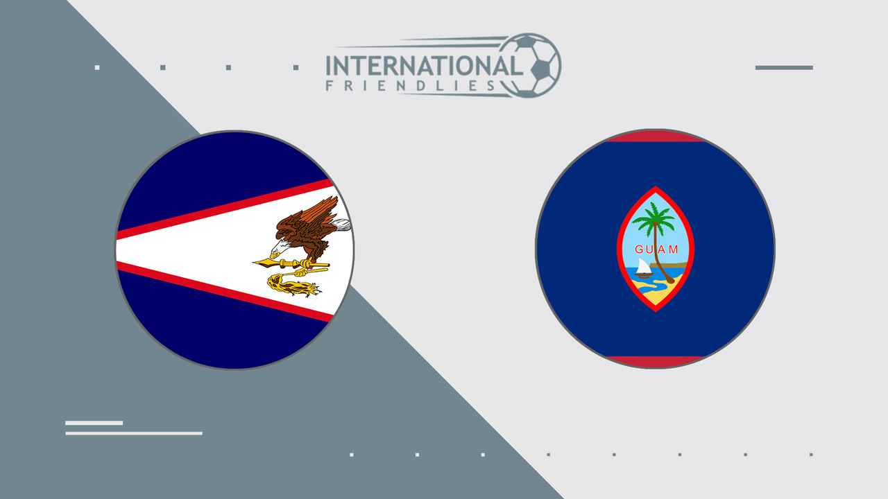 American Samoa vs Guam poster