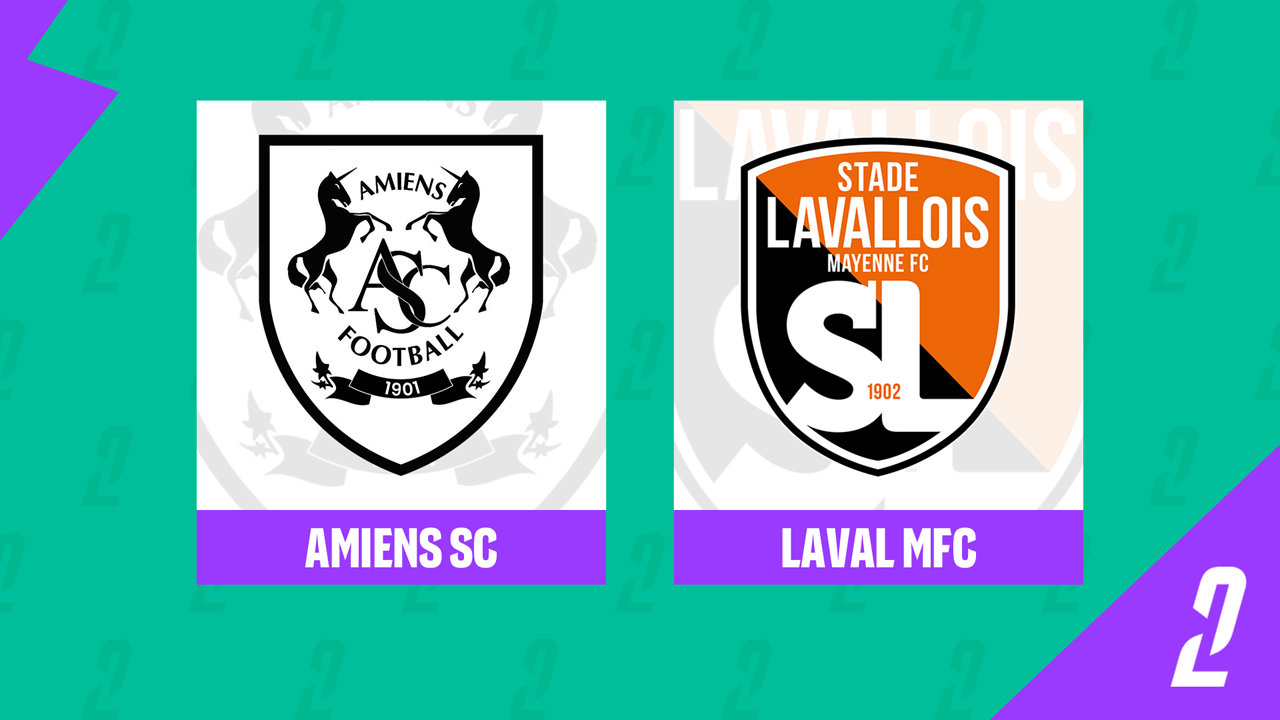 Amiens vs Laval poster