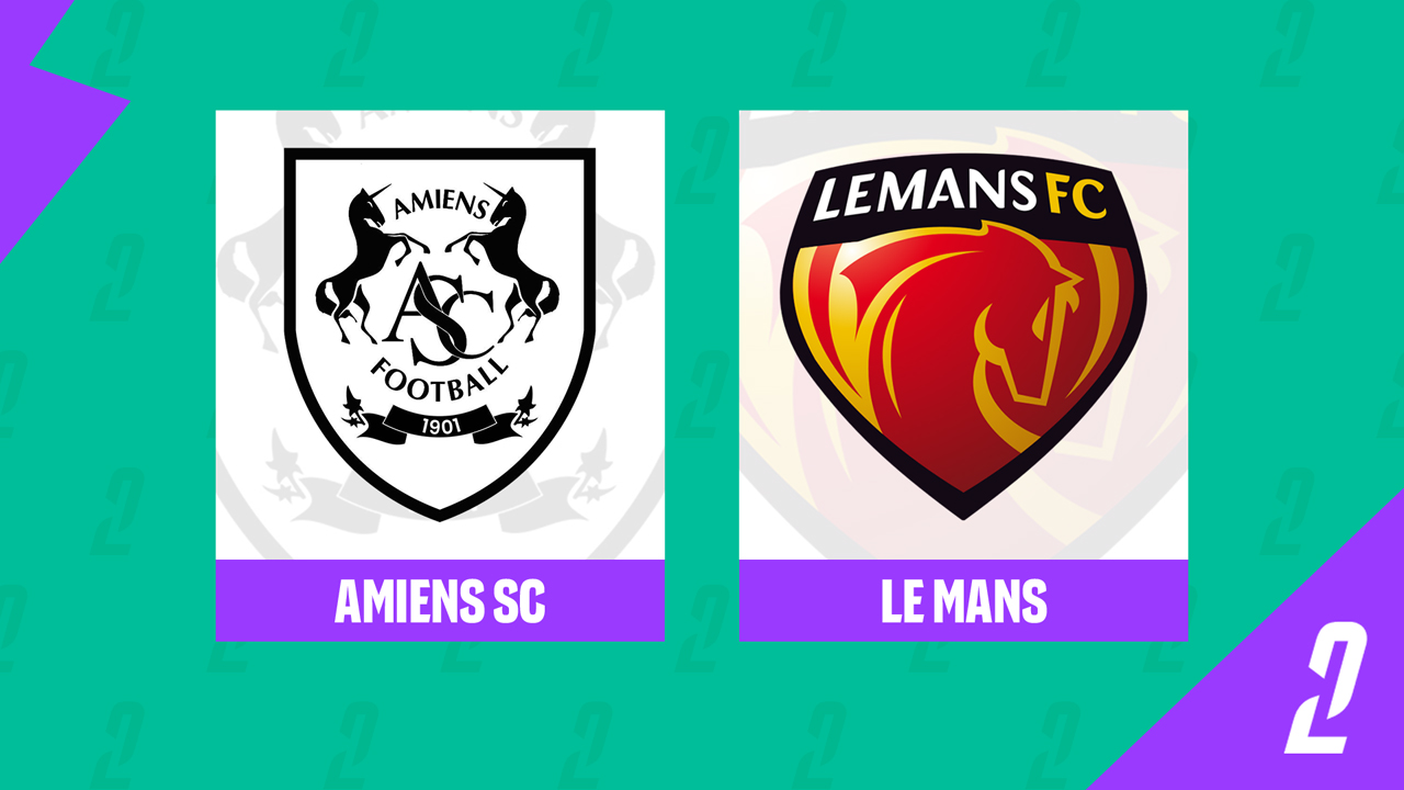 Amiens vs Le Mans poster
