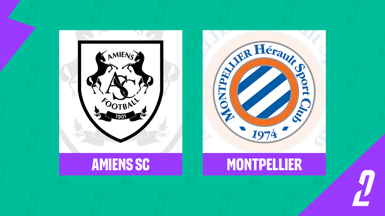 Amiens vs Montpellier poster